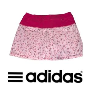 Adidas Skort Pink Size Medium Athleisure